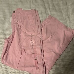 American Eagle Outfitters Dreamy Pink Pants